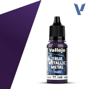 Vallejo True Metallic Metal Celestial Violet (Shade) (18ml)