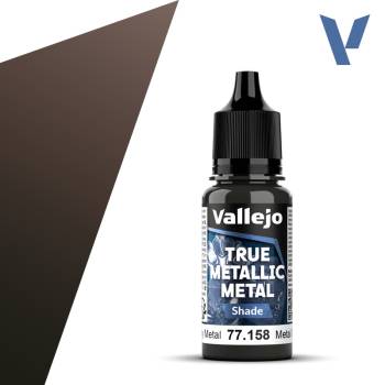 Vallejo True Metallic Metal Rusty Metal (Shade) (18ml)