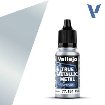Vallejo True Metallic Metal Sterling Silver (Air) (18ml)