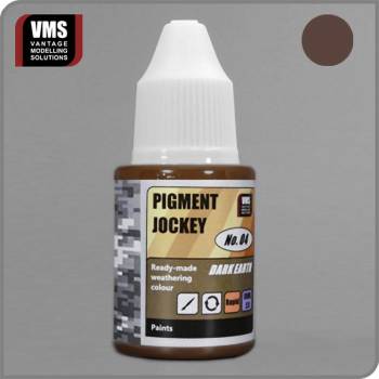 VMS Pigment Jockey No. 04 Dark Earth