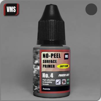 VMS No-Peel Primer - Panzer Grey 30ml