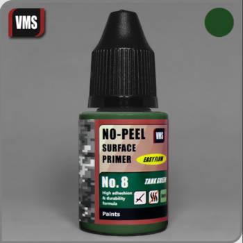 VMS No-Peel Primer - Tank Green 30ml