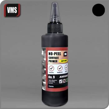 VMS No-Peel Primer - Gloss Black 100 ml
