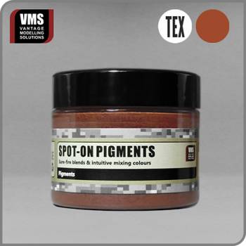 VMS Spot-On Pigment - No. 16 Vietnam Red Earth TEXTURED 45ml