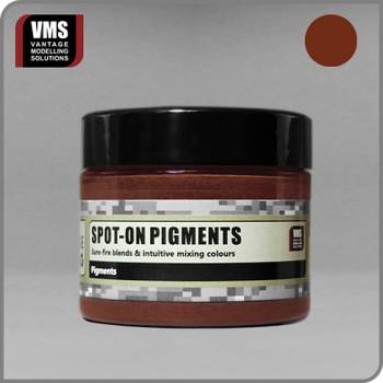VMS Spot-On Pigment - No. 18 Medium Old Rust 45ml