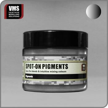 VMS Spot-On Pigment - No. 25 Black Steel Metallic 45ml