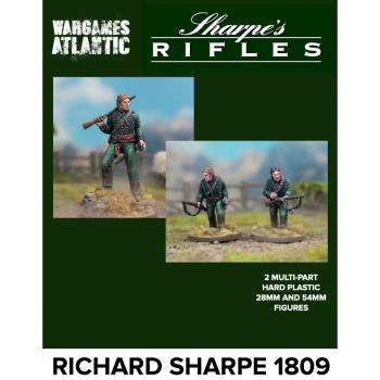 Wargames Atlantic Richard Sharpe 1809