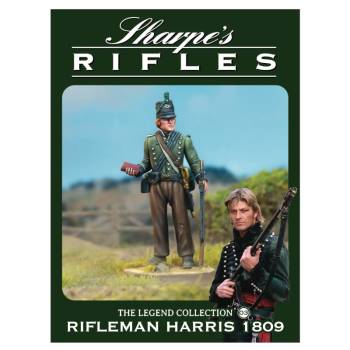 Wargames Atlantic Rifleman Harris 1809