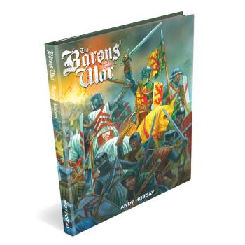 Wargames Atlantic Barons War Second Edition Hardcover Rulebook
