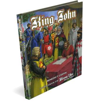 Wargames Atlantic Barons War King John Hardback Sourcebook