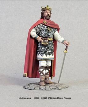 The Museum Collection: Emperor Charlemagne, 800 A.D.