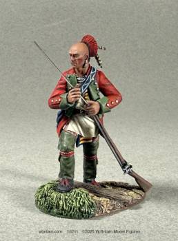 Clash of Empires: Native Warrior Loading Musket