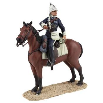Zulu War Collection: Natal Carbineer Officer Mounted