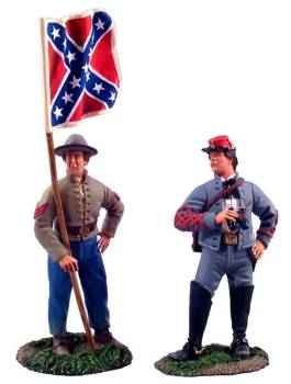 American Civil War: Confederate Artillery Command Set No.1 - ONLY 2 AVAILABLE
