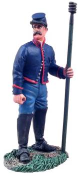 American Civil War: Union Artillery Crewman Holding Worm No.1 - ONLY 2 AVAILABLE