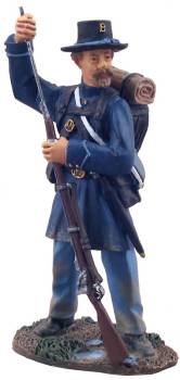 American Civil War: Union Infantry Iron Brigade Loading - ONLY 2 AVAILABLE