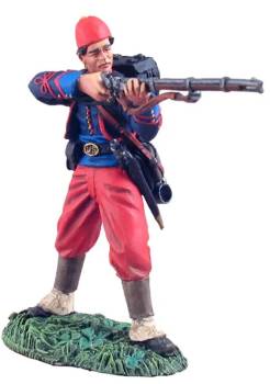 American Civil War - Union Infantry 114th Pennsylvania Zouaves Standing Firing No.1 - ONLY 1 AVAILABLE