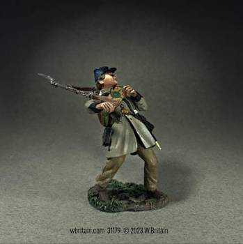 American Civil War: Confederate Infantry - Texas Brigade Falling Back Wounded No.1