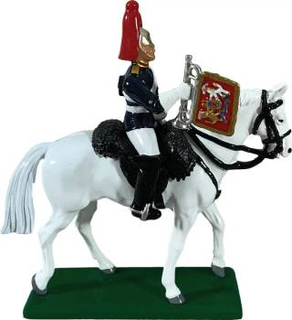 Blues and Royals Mounted Trumpeter