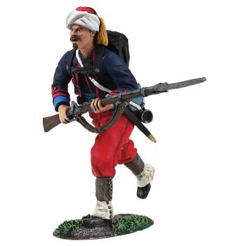 Collectors Club American Civil War: Federal 114th Pennsylvania Zouave Running - ONLY 1 AVAILABLE