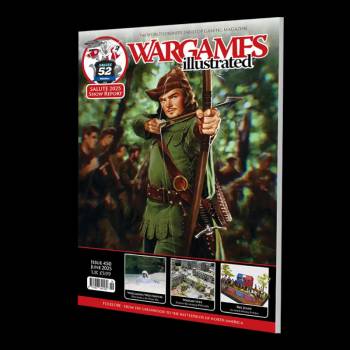 Wargames Illustrated Magazine Issue 450 June 2025