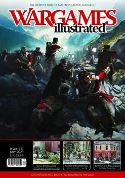 Wargames Illustrated Magazine Issue 451 July 2025