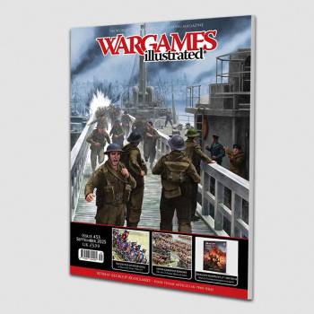 Wargames Illustrated Magazine Issue 453 September 2025