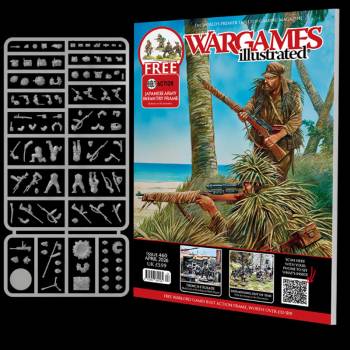 Wargames Illustrated Magazine, Issue 460 April 2026