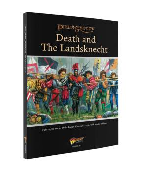 Warlord Games Pike & Shotte - Death & the Landsknecht Supplement