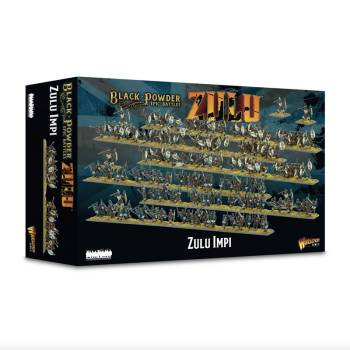 Warlord Games Black Powder Epic Battles: Zulu! - Zulu Impi Brigade