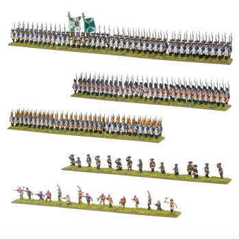 Warlord Black Powder Epic Battles: Revolution! - Hessians & Allies Brigade