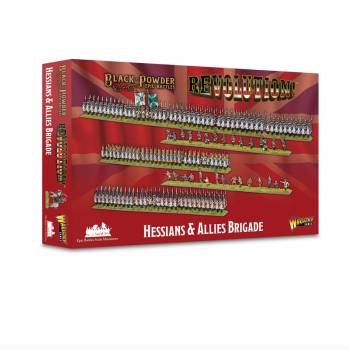 Warlord Black Powder Epic Battles: Revolution! - Hessians & Allies Brigade