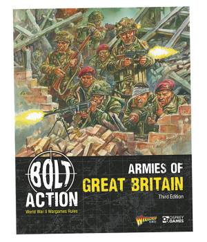 Warlord Games Bolt Action Armies of Great Britain: Third Edition