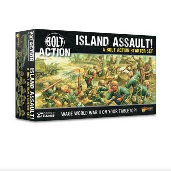Warlord Games Bolt Action Starter Set-Island Assault! (Third Edition)