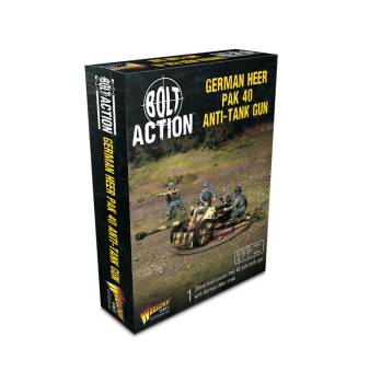 Warlord Games Bolt Action German Pak 40 Anti-Tank Gun