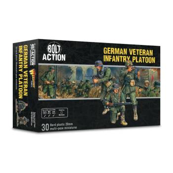 Warlord Games Bolt Action German Veteran Infantry Platoon