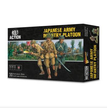Warlord Games Bolt Action Japanese Army Infantry Platoon
