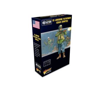 Warlord Bolt Action US Airborne (Winter) Pathfinder Squad