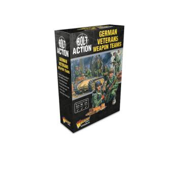 Warlord Bolt Action German Veteran Infantry Weapons Teams