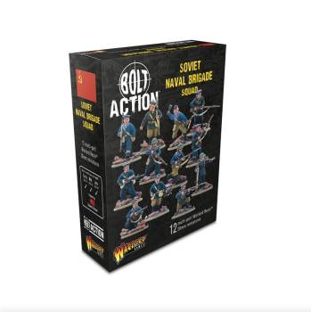 Warlord Games Bolt Action Soviet Naval Brigade Squad (2026)