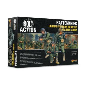Warlord Games Bolt Action German Veteran Infantry Starter Army