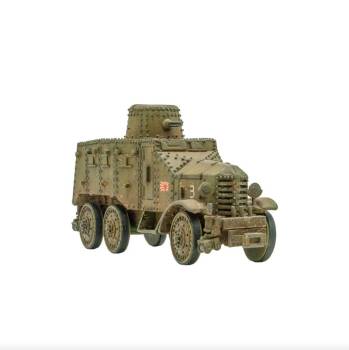 Warlord Games Bolt Action Type 91 So-Mo Armoured Car