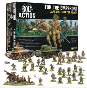 Warlord Games Bolt Action For the Emperor! Japanese Starter Army