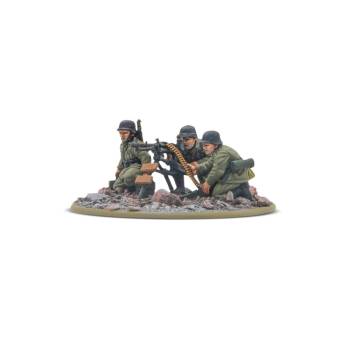 Warlord Bolt Action German Veteran Infantry MMG Team