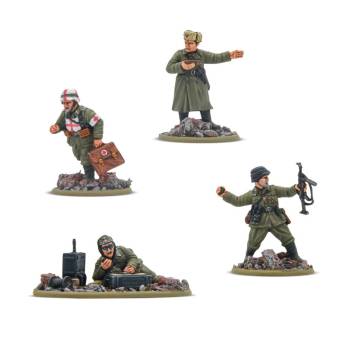 Warlord Bolt Action German Veteran HQ