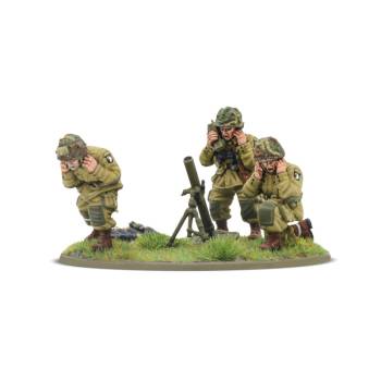 Warlord Bolt Action US Airborne (D-Day) Medium Mortar Team