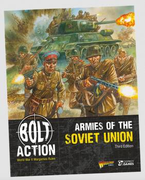 Warlord Bolt Action Armies of the Soviet Union: Third Edition