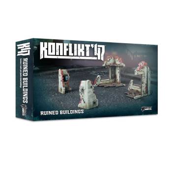 Warlord Games Konflict 47: Ruined Building
