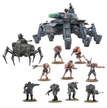 Warlord Games Konflikt ’47 - Axis Starter Army