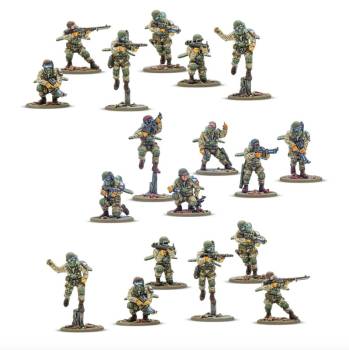Warlord Games Konflikt ’47 - Firefly Airborne Infantry Set